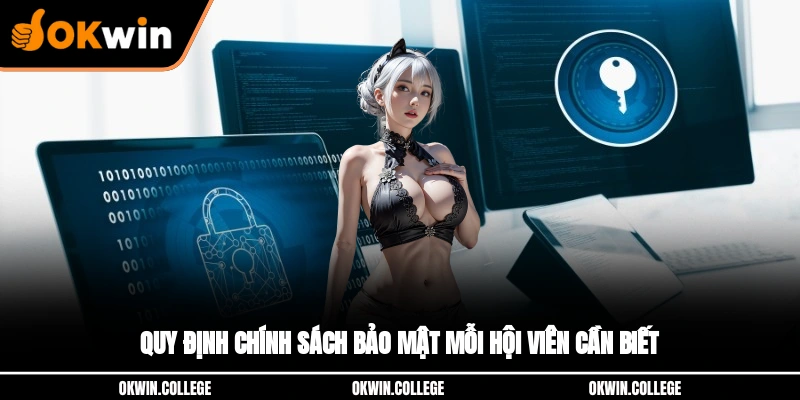 Quy định chính sách bảo mật mỗi hội viên cần biết