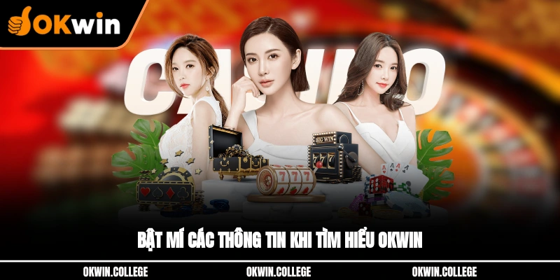 Bật mí các thông tin khi tìm hiểu OKWIN